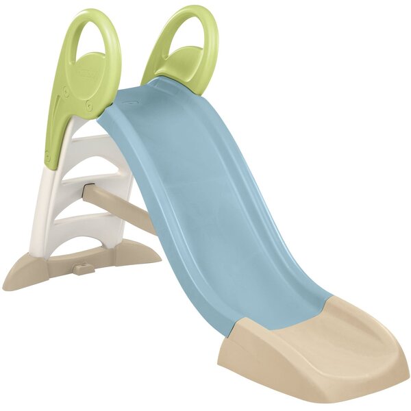 Smoby Life Gyerek csúszda vízcsatlakozóval 150 cm - Kék/Zöld