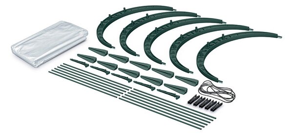 Prosperplast Floo Tunnels fóliasátor 240 cm zöld