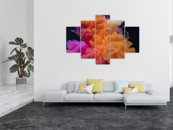 Absztrakciós kép (150x105 cm)