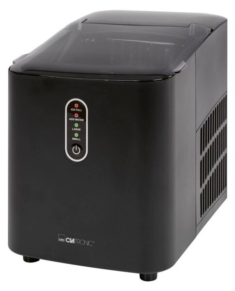 Clatronic EWB 3798 Jégkocka készítő gép 1,1L - Fekete