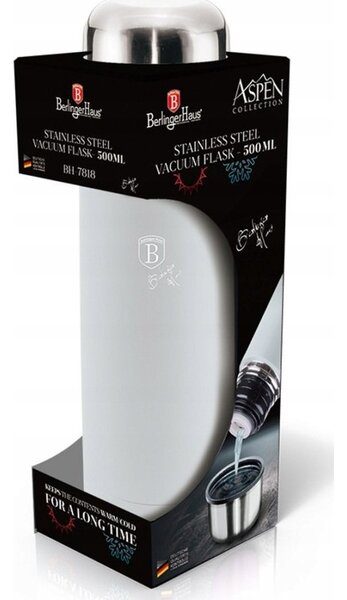 BerlingerHaus BH/7819 Aspen Collection Termosz - 0,75 L