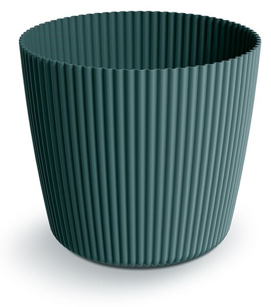 Virágcserép Prosperplast MILLY ROUND óceán kék 23,6 cm