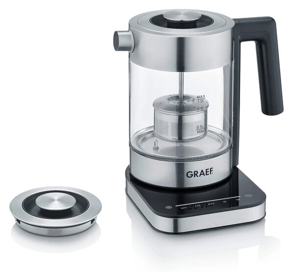 Graef WK 350 1L Üveg Vízforraló 2000W Teakészítővel