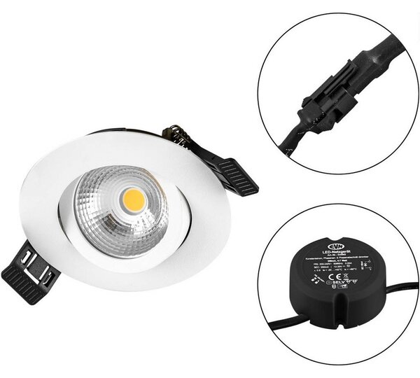 EVN LED-es beépíthető lámpa LED 6 W Fehér (S060102)