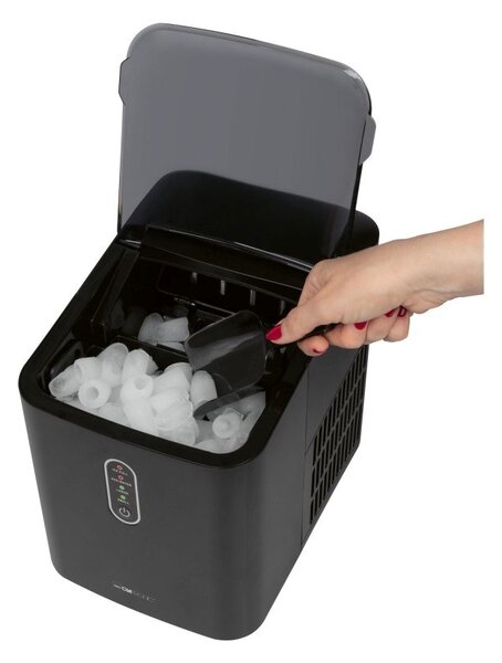 Clatronic EWB 3798 Jégkocka készítő gép 1,1L - Fekete