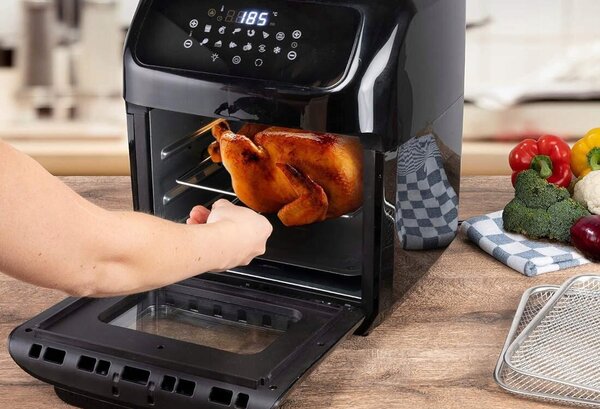 Alpina Air Fryer Oven 12L 1800W olajmentes sütő