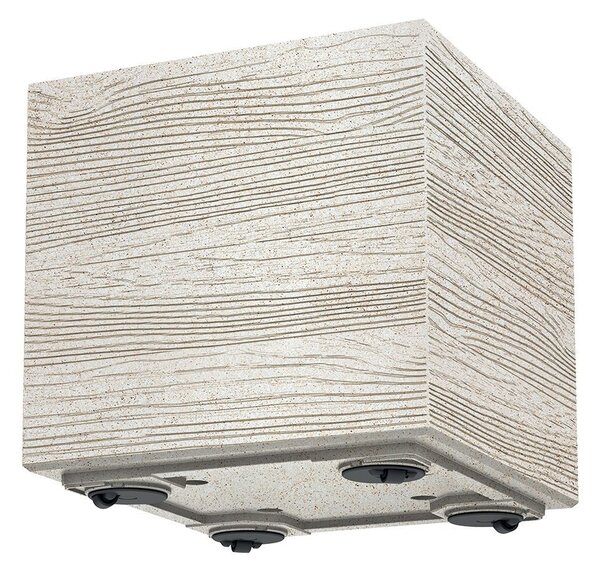 Virágtartó Prosperplast MADERA CASE eco fa 77 cm natur