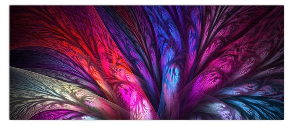Absztrakt fa képe (120x50 cm)