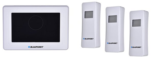 Blaupunkt WS40WH LCD Időjárás állomás