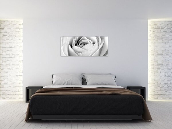 Kép - Rózsa virág részlete (120x50 cm)