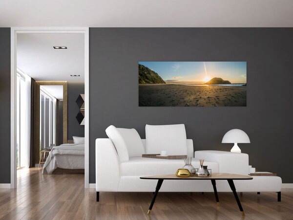 Tengerpart képe (120x50 cm)