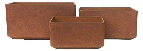 G21 Element Square virágcserép 43 x 22 x 43