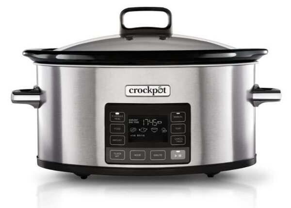 ‎Crock-Pot CSC066X TimeSelect Digital Slow Cooker Elektromos főzőedény
