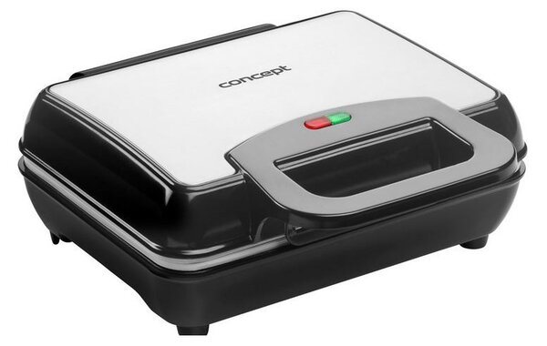 Concept VF3040 Dupla Gofrisütő - Fekete