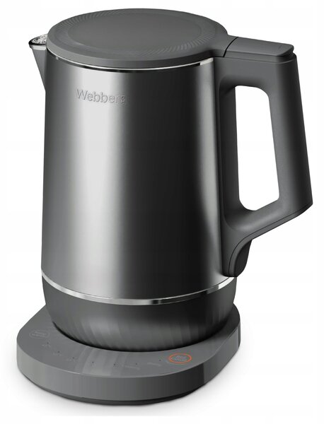 Webber WK-717 elektromos vízforraló 1.7L 1800W
