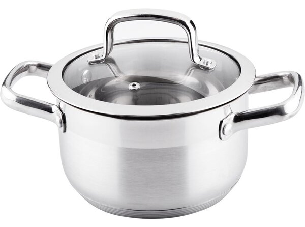 Lamart Prestige fazék fedővel 2,7 l (LTSS1810)