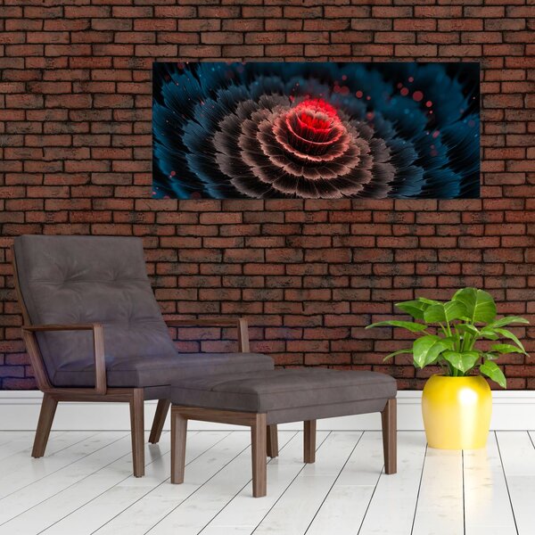 Az absztrakció képe (120x50 cm)