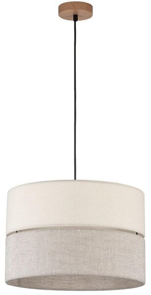 TK Lighting Eco Általános mennyezeti lámpa - Beépített Ledes Fényforrás , Bézs