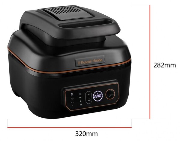 Russell Hobbs 26520-56 SatisFry Air & Grill multifunkcionális főzőedény