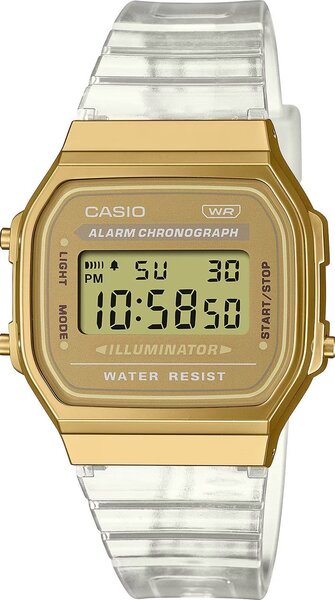 Casio A168XESG 9AEF Retro Óra