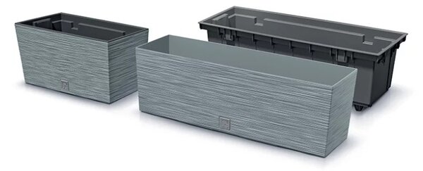 Virágcserép Prosperplast FURU CASE 58cm betonból