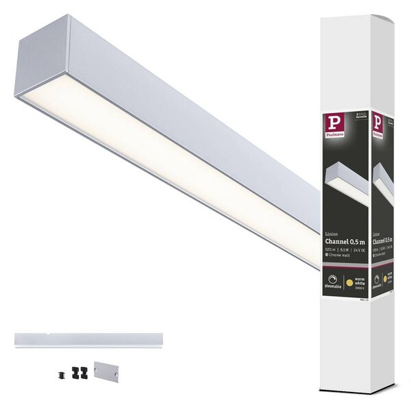 Paulmann Linion LED-es mennyezeti lámpa LED 8.5 W Króm (matt) (98173)