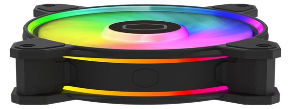 Cooler Master MasterFan MF120 HALO2 ház hűtő ventilátor fekete (MFL-B2DN-21NP2-R2)