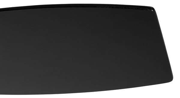 Kültéri mennyezeti ventilátor fekete 91,3 cm LED-del, fényerőszabályzóval, távirányítóval IP44 - Toledo