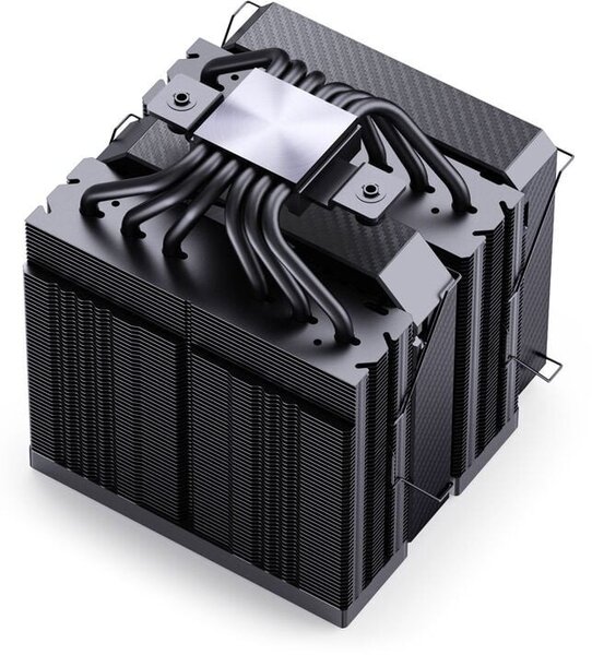 Jonsbo HX6280 Dupla Torony CPU Hűtő RGB 280W TDP Fekete