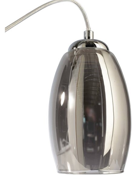 Deko Light Electra Függőlámpa LED Fixen beépített LED-es EEK: G (A - G) 16.50 W Ezüst (342117)