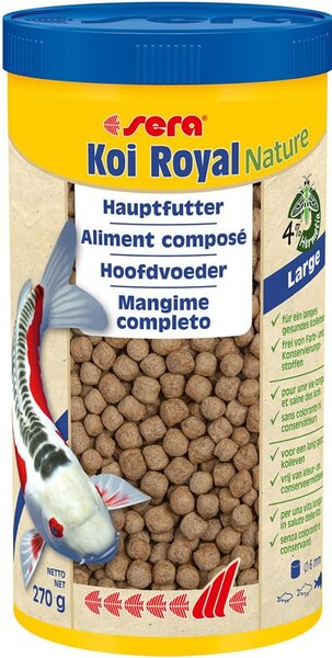 SERA 106652 KOI Royal Large - Kerti tó haleledel 1000ml (360g)