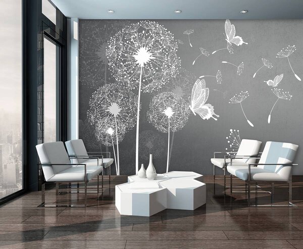Fotótapéta - Pitypang (152,5x104 cm)