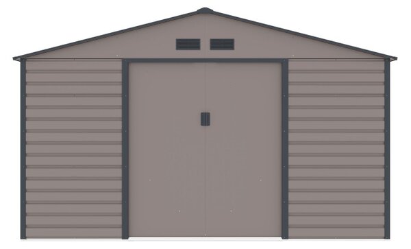 G21 GAH 1300 kerti tároló 340 x 382 cm, szürke