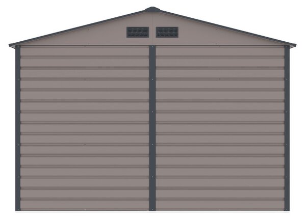 G21 GAH 884 kerti tároló - 277 x 319 cm, szürke