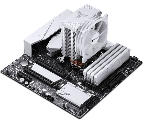 Processzor Hűtő Jonsbo Cr-1400E Fehér