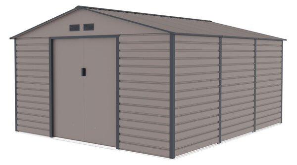 G21 GAH 1300 kerti tároló 340 x 382 cm, szürke