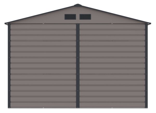 G21 GAH 529 - 277 x 191 cm-es kerti fém ház, szürke