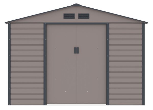 G21 GAH 884 kerti tároló - 277 x 319 cm, szürke