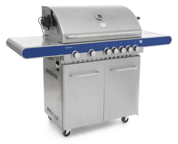 G21 Florida BBQ Premium line gázgrill, 7 égőfej + ajándék nyomáscsökkentő