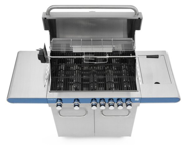 G21 Florida BBQ Premium line gázgrill, 7 égőfej + ajándék nyomáscsökkentő