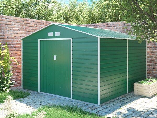 G21 GAH 1085 kerti tároló - 340 x 319 cm, zöld