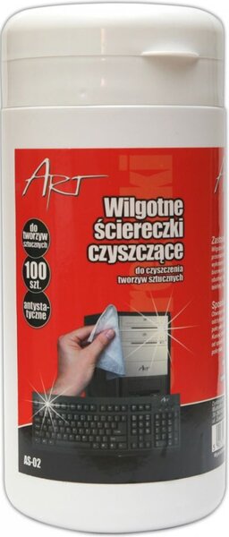 ART AS-02 Törlőkendő 100db