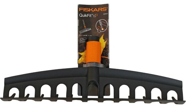 Fiskars 135051 QuikFit univerzális gereblye fej