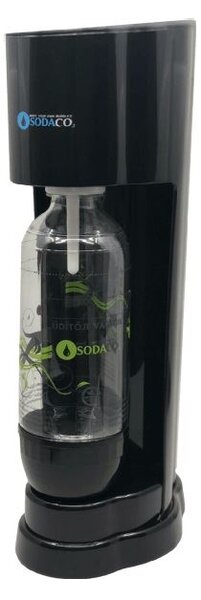 Sodaco R100B Royal szódagép fekete