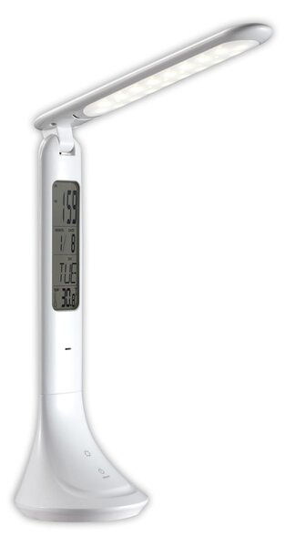 Avide LED asztali lámpa naptárral fehér 5W (ABLDL-CALENDAR-5W)