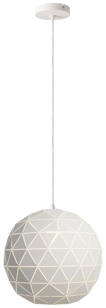 Deko Light Asterope rund 400 Függőlámpa LED, Halogén E27 40 W Fehér (342130)