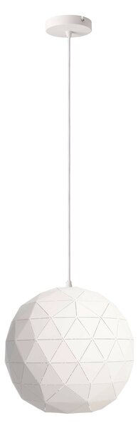Deko Light Asterope rund 400 Függőlámpa LED, Halogén E27 40 W Fehér (342130)