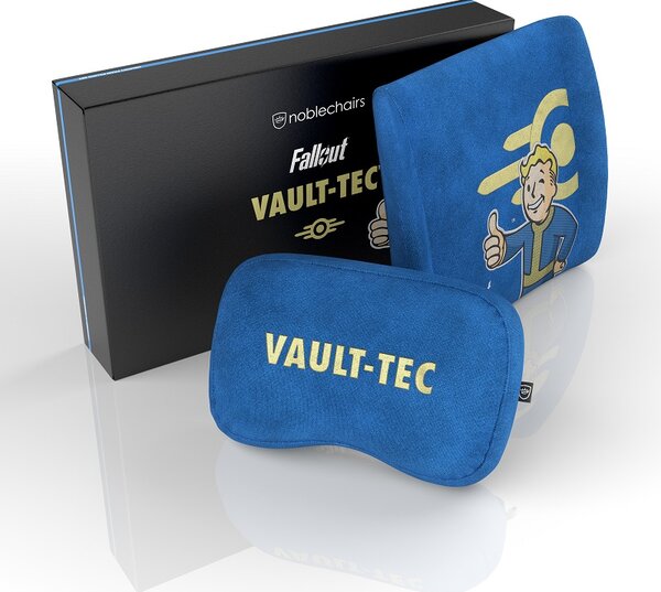 Gamer szék kiegészítő noblechairs Memóriahabos párnaszett Fallout Vault-Tec Edition