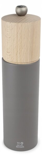 Peugeot Boreal Manuális Borsörlő 21cm - Sötétszürke/Natúr