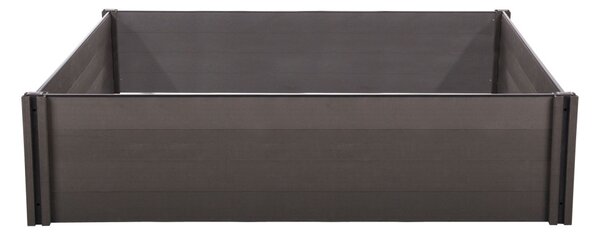 G21 Crop magaságyás 183 x 183 x 54, WPC, Ében